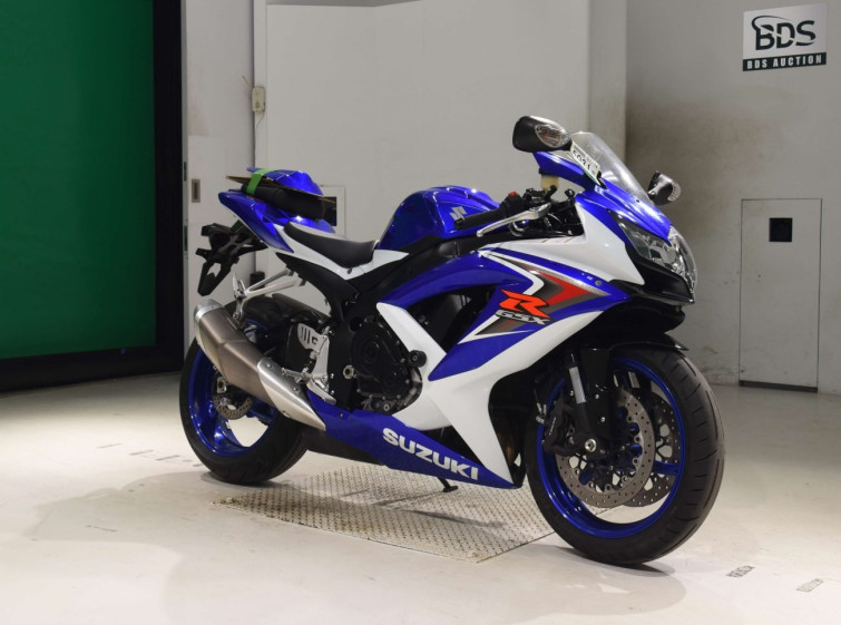 Мотоцикл Suzuki GSX-R750 з пробігом 9514 km