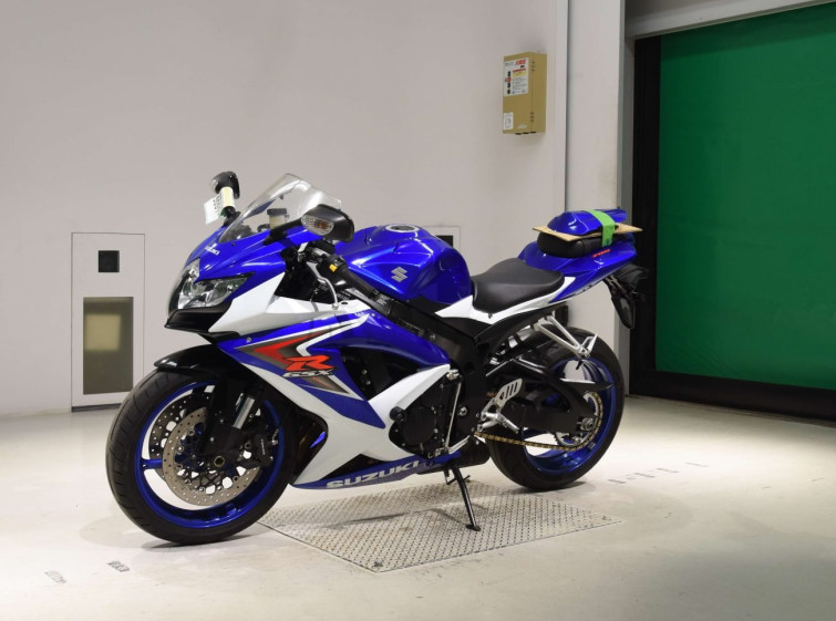 Мотоцикл Suzuki GSX-R750 з пробігом 9514 km