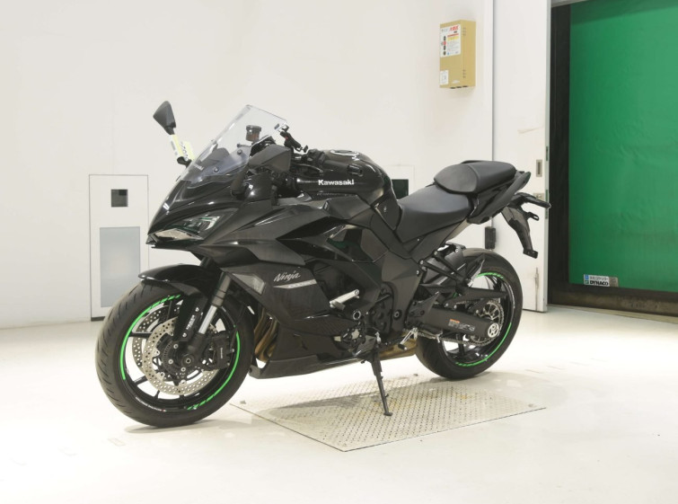 Мотоцикл Kawasaki ninja 1000 sx з пробігом 5806 km