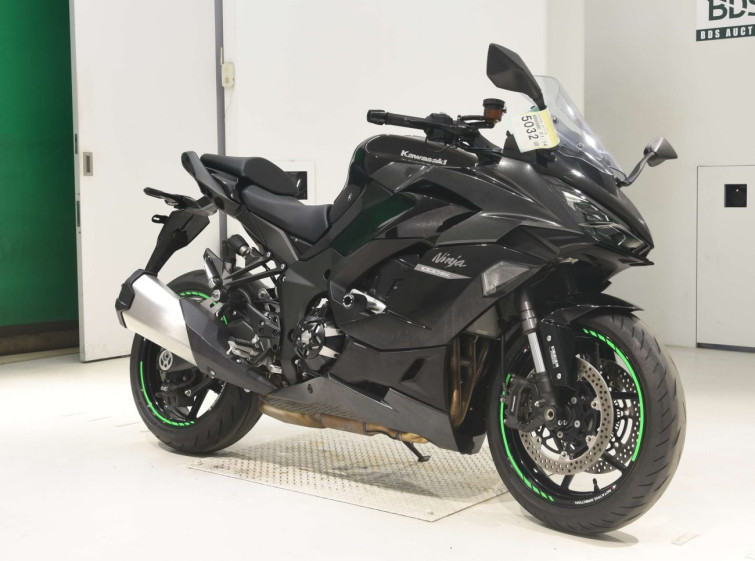 Мотоцикл Kawasaki ninja 1000 sx з пробігом 5806 km