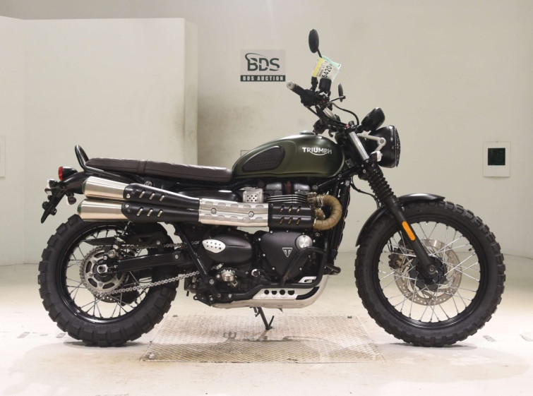 Мотоцикл Triumph STREET SCRAMBLER з пробігом 57741 km