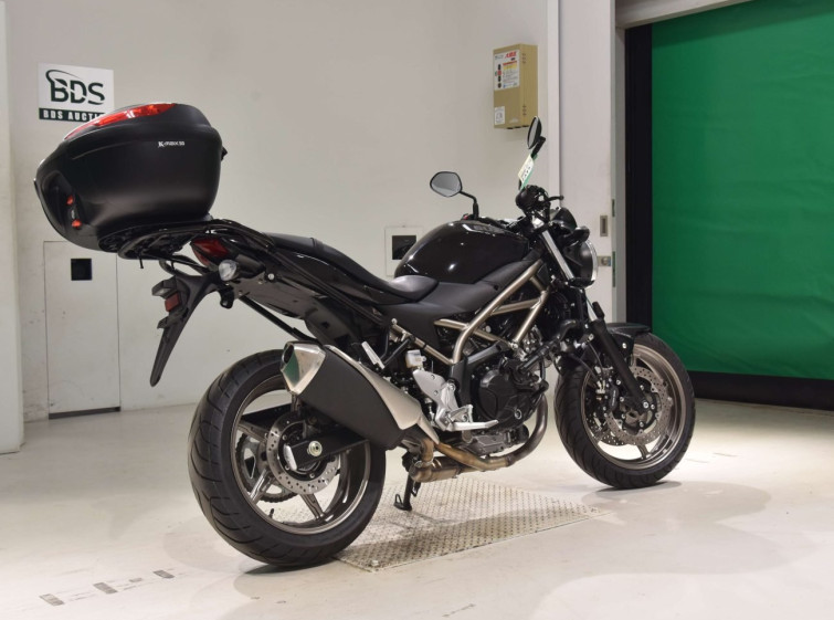 Мотоцикл Suzuki SV650 з пробігом 555 km