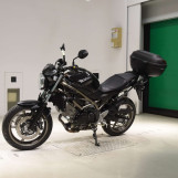 Мотоцикл Suzuki SV650 з пробігом 555 km