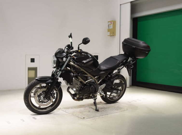 Мотоцикл Suzuki SV650 з пробігом 555 km