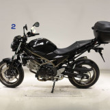 Мотоцикл Suzuki SV650 з пробігом 555 km