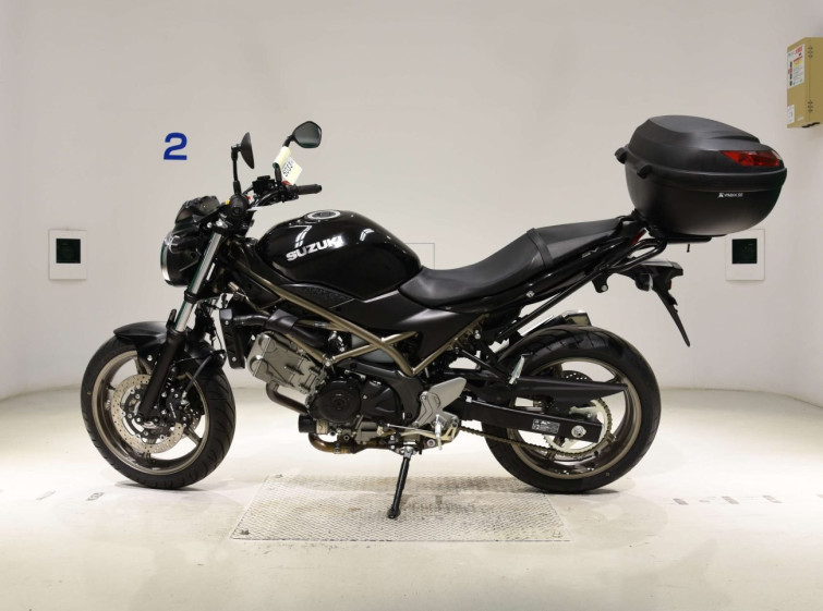 Мотоцикл Suzuki SV650 з пробігом 555 km