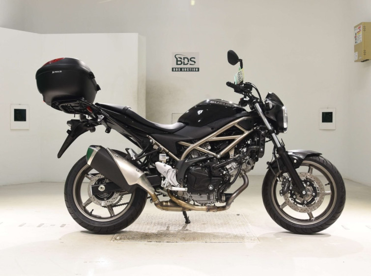 Мотоцикл Suzuki SV650 з пробігом 555 km