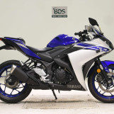 Мотоцикл Yamaha YZF-R3 з пробігом 472 km