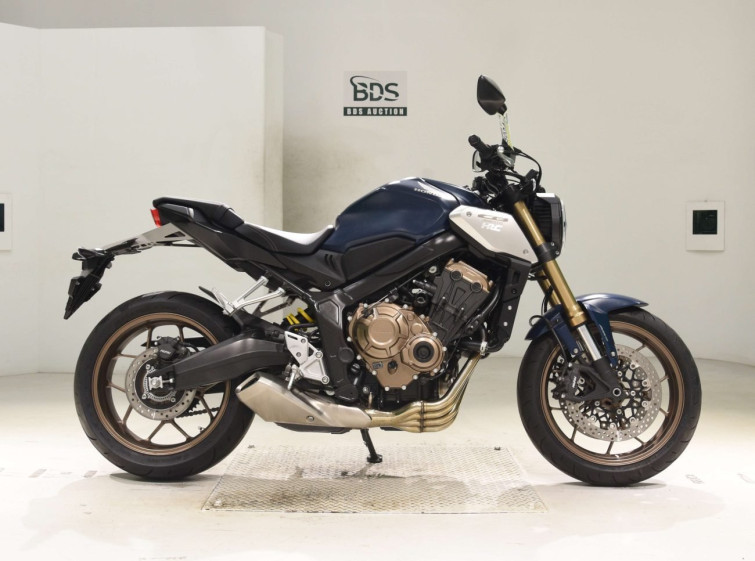 Мотоцикл Honda CB650R з пробігом 4895 km