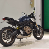 Мотоцикл Honda CB650R з пробігом 4895 km