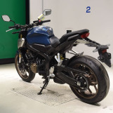 Мотоцикл Honda CB650R з пробігом 4895 km