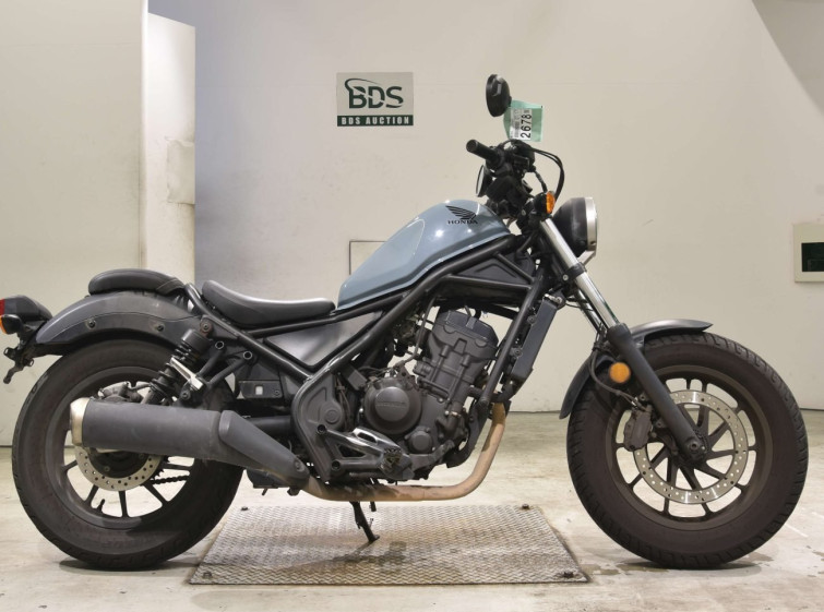 Мотоцикл Honda REBEL CMX250 з пробігом 88264 km