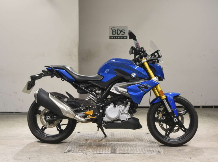 Мотоцикл BMW G310R з пробігом 47582 km