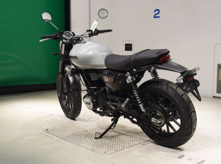 Мотоцикл Honda GB350 з пробігом 8960 km