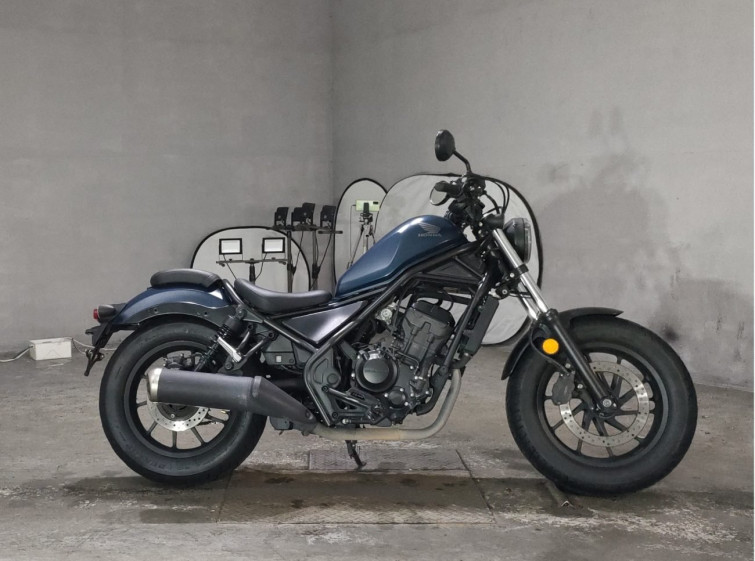 Мотоцикл Honda REBEL CMX250 з пробігом 33821 km
