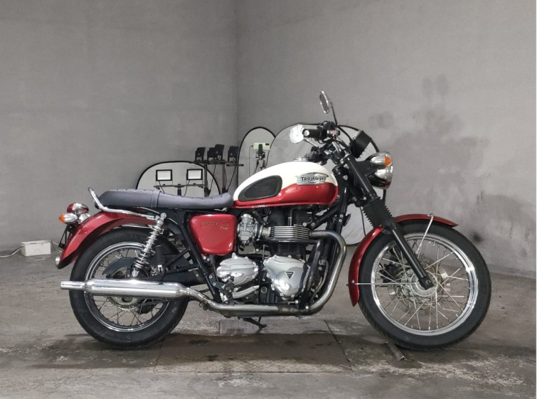 Мотоцикл Triumph T100 BONNEVILLE з пробігом 24675 km