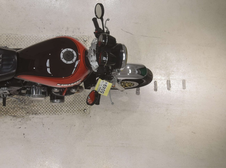 Мотоцикл Kawasaki ZEPHYR750 з пробігом 29743 km