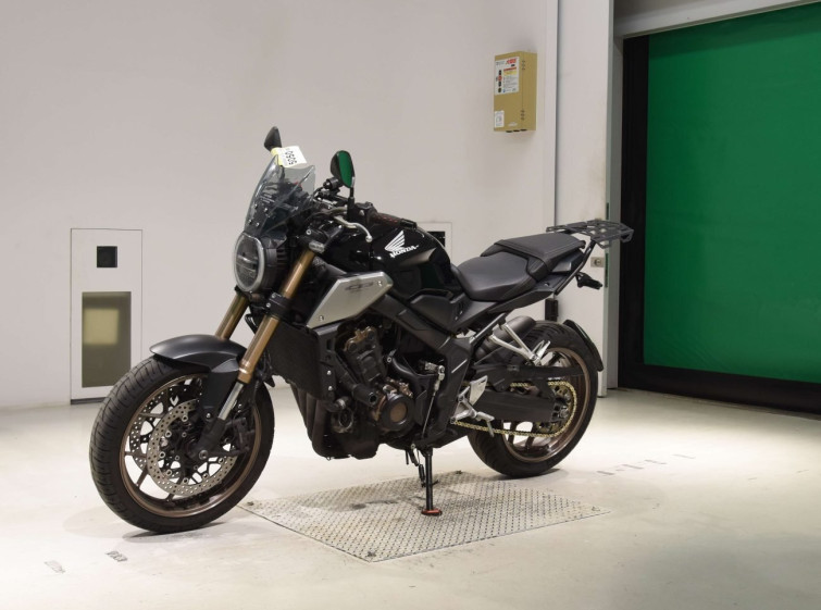 Мотоцикл Honda CB650R з пробігом 37314 km