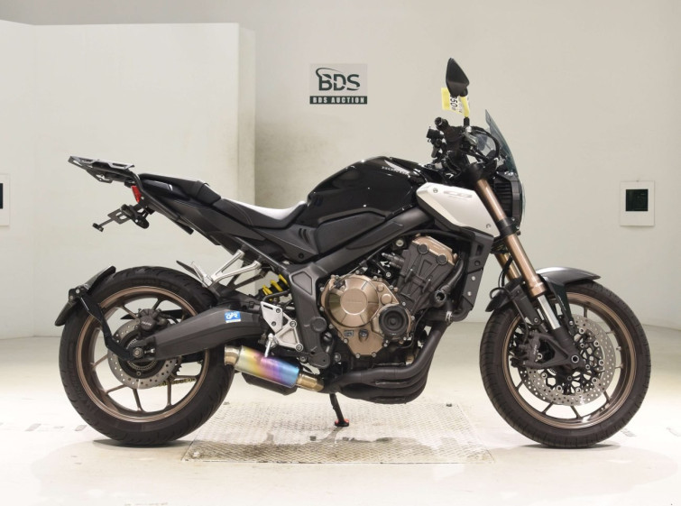 Мотоцикл Honda CB650R з пробігом 37314 km