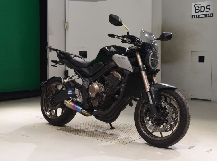 Мотоцикл Honda CB650R з пробігом 37314 km