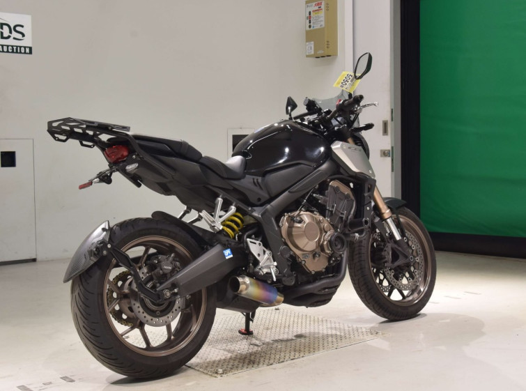 Мотоцикл Honda CB650R з пробігом 37314 km