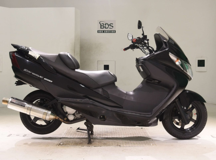 Мотоцикл Suzuki SKYWAVE 250S з пробігом 7711 km