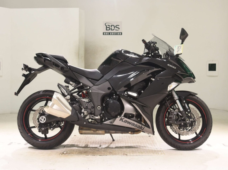 Мотоцикл Kawasaki NINJA1000A с пробегом 25192 km