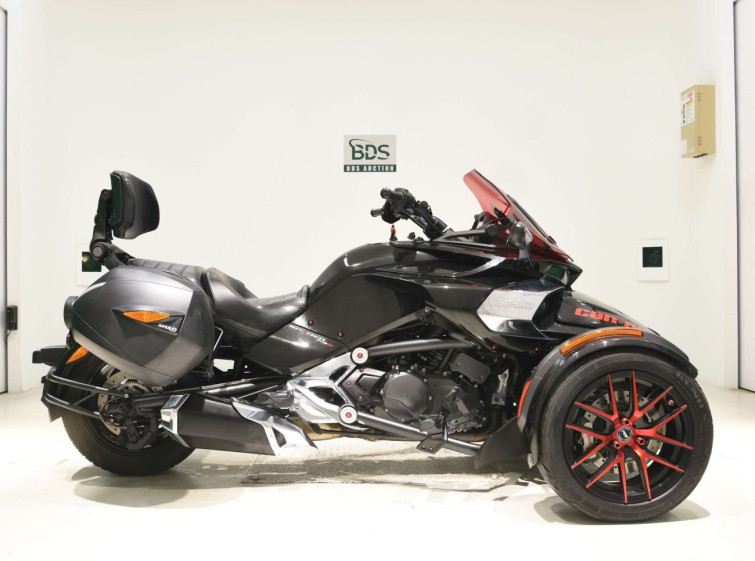 Мотоцикл BRP CAN-AM SPIDER F3S с пробегом 43352 km