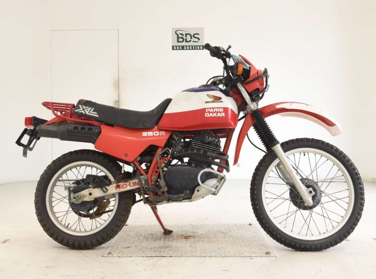 Мотоцикл Honda XL250R з пробігом 6701 km