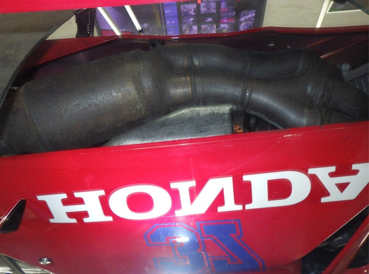 Мотоцикл Honda CBR1000RR SP з пробігом 4516 km