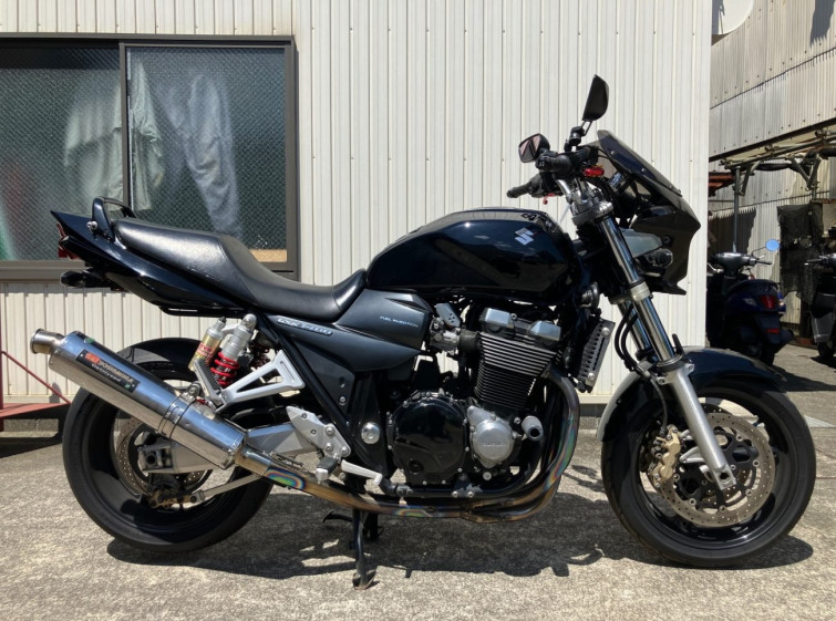 Мотоцикл Suzuki GSX1400 с пробегом 18098 km