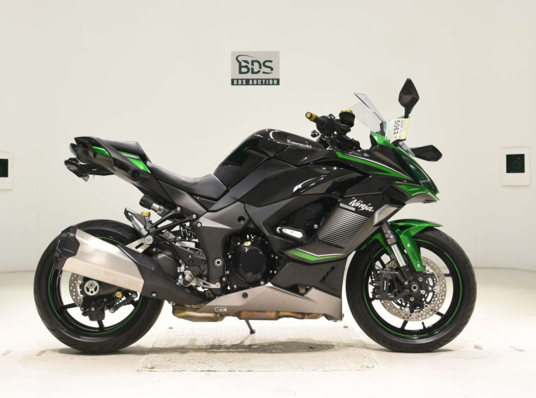 Мотоцикл Kawasaki ninja 1000 sx з пробігом 5163 km
