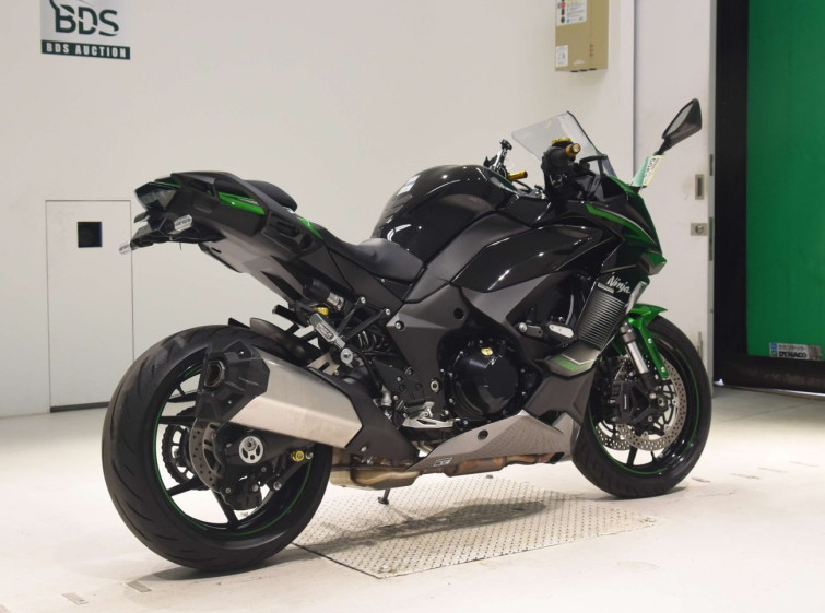 Мотоцикл Kawasaki ninja 1000 sx з пробігом 5163 km