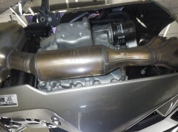 Мотоцикл Kawasaki ninja 1000 sx з пробігом 5163 km