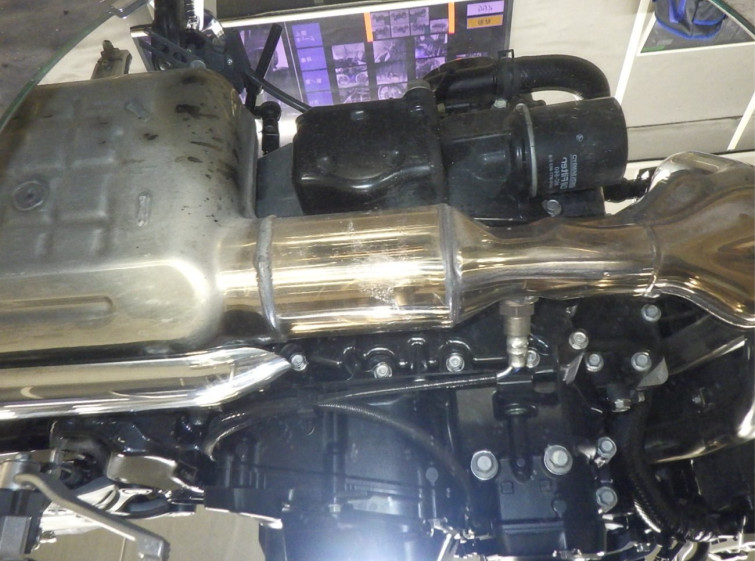 Мотоцикл Kawasaki Z900RS с пробегом 4002 km