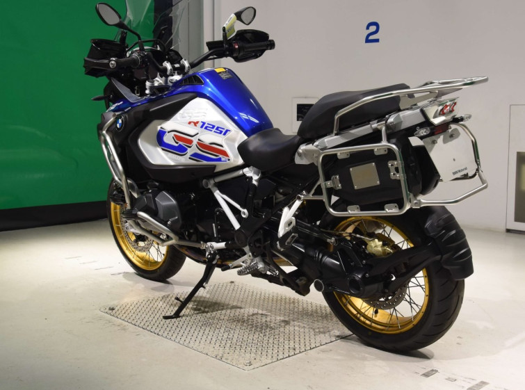 Мотоцикл BMW R1250GS ADVENTURE з пробігом 24677 km