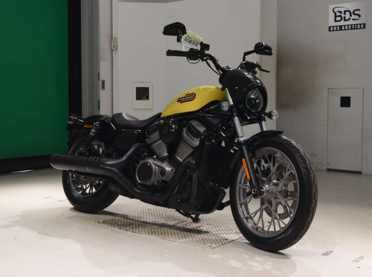 Мотоцикл HD RH975S з пробігом 4332 km