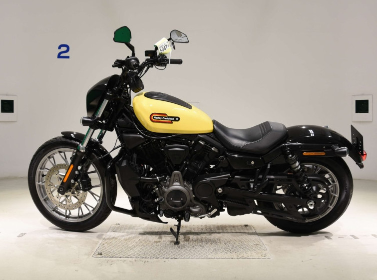 Мотоцикл HD RH975S з пробігом 4332 km