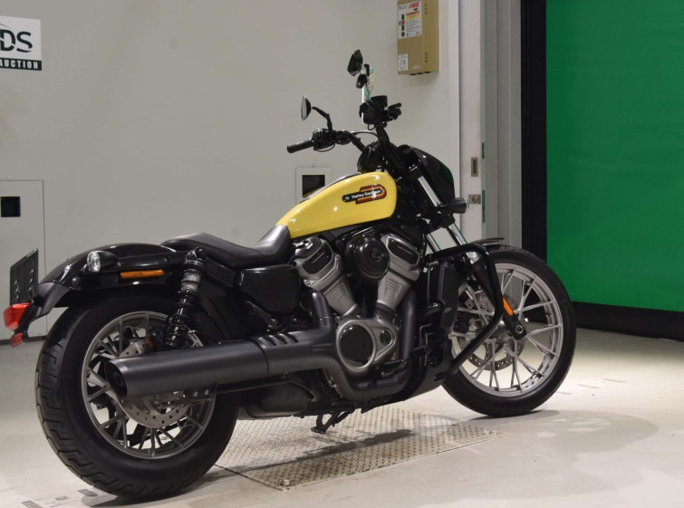 Мотоцикл HD RH975S з пробігом 4332 km