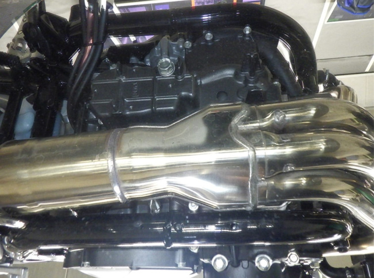 Мотоцикл Honda CB1300SF з пробігом 666 km