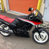 Мотоцикл Honda VT250F XELVIS с пробегом 42871 km