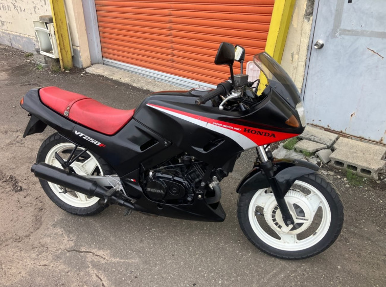 Мотоцикл Honda VT250F XELVIS с пробегом 42871 km