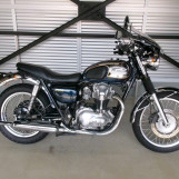 Мотоцикл Kawasaki W650 с пробегом 18221 km