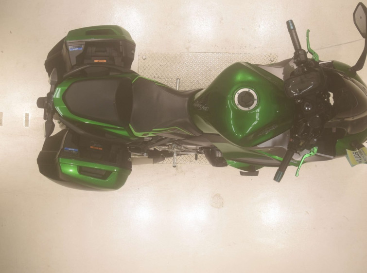 Мотоцикл Kawasaki NINJA1000 з пробігом 26885 km