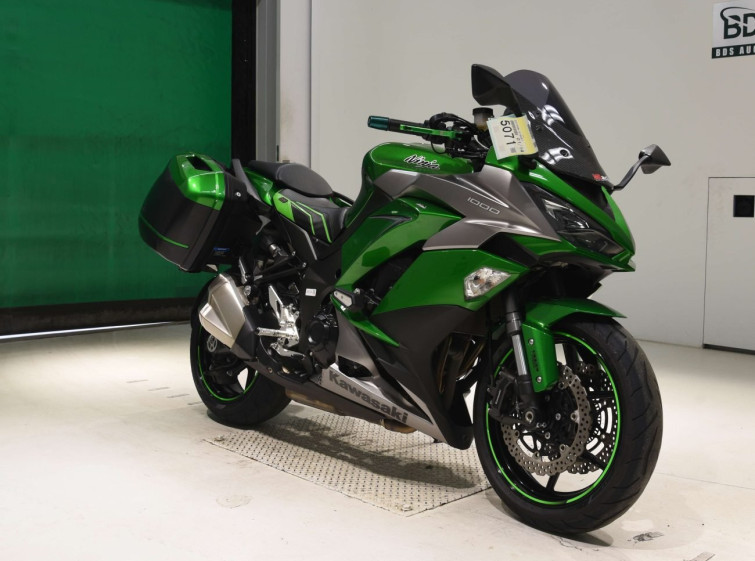 Мотоцикл Kawasaki NINJA1000 з пробігом 26885 km