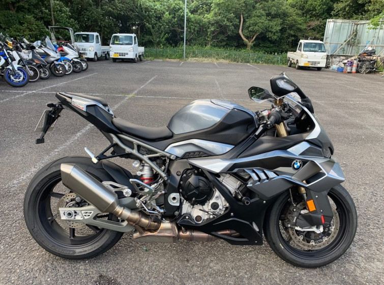 Мотоцикл BMW S1000RR з пробігом 9243 km