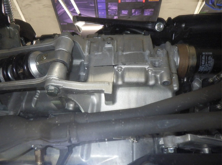 Мотоцикл Yamaha T-MAX560T с пробегом 602 km