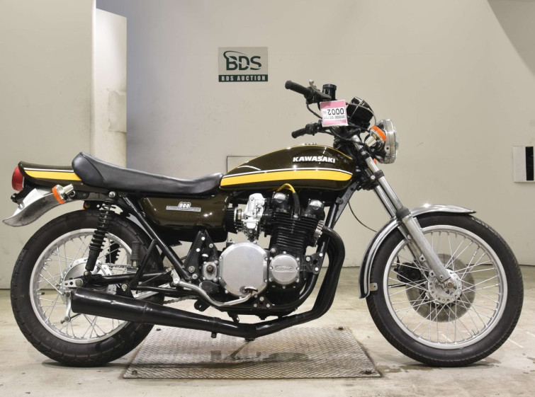 Мотоцикл Kawasaki Z900 з пробігом 21101 km
