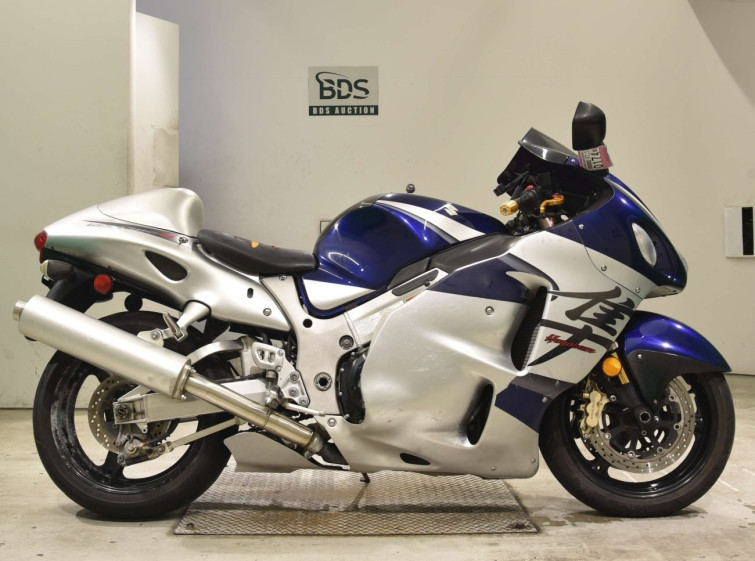 Мотоцикл Suzuki GSX1300R HAYABUSA з пробігом 45487 km