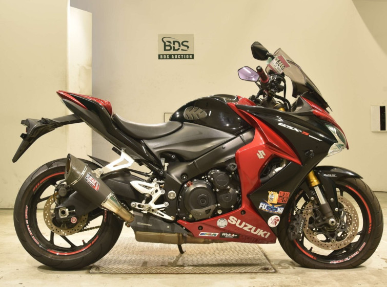 Мотоцикл Suzuki GSX-S1000F з пробігом 84225 km